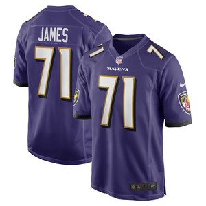 Jawuan James Baltimore Ravens Player Game Jersey - Purple Nfl