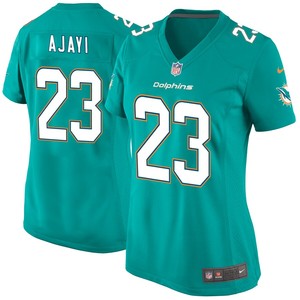 Jay Ajayi Miami Dolphins Nike Womens Game Jersey - Aqua