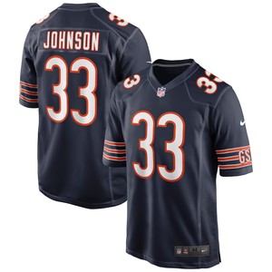 Jaylon Johnson Chicago Bears Game Jersey - Navy Nfl