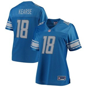 Jermaine Kearse Detroit Lions Nfl Pro Line Womens Team Player Jersey - Blue