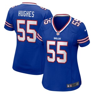 Jerry Hughes Buffalo Bills Womens Game Jersey - Royal Nfl