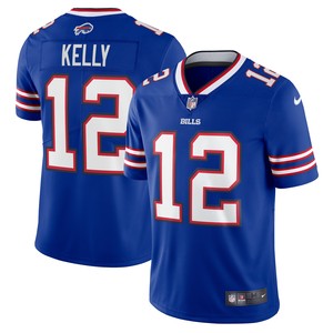 Jim Kelly Buffalo Bills 90s Throwback Retired Player Limited Jersey - Royal Nfl