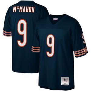 Jim Mcmahon Chicago Bears Mitchell & Ness Legacy Replica Jersey - Navy Nfl