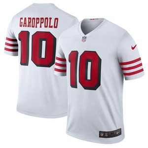 Jimmy Garoppolo San Francisco 49ers Color Rush Legend Player Jersey - White Nfl