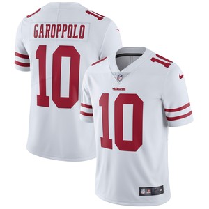 Jimmy Garoppolo San Francisco 49ers Vapor Untouchable Limited Jersey - White Nfl