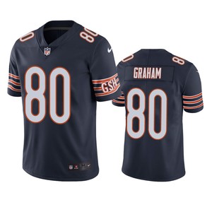 Jimmy Graham Chicago Bears Navy Vapor Limited Jersey