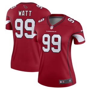 Jj Watt Arizona Cardinals Womens Legend Jersey Cardinal Nfl