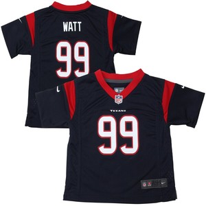 Jj Watt Houston Texans Nike Infant Team Color Game Jersey - Navy Blue