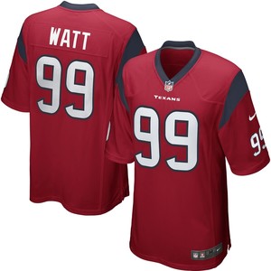 Jj Watt Houston Texans Nike Youth Alternate Game Jersey - Red