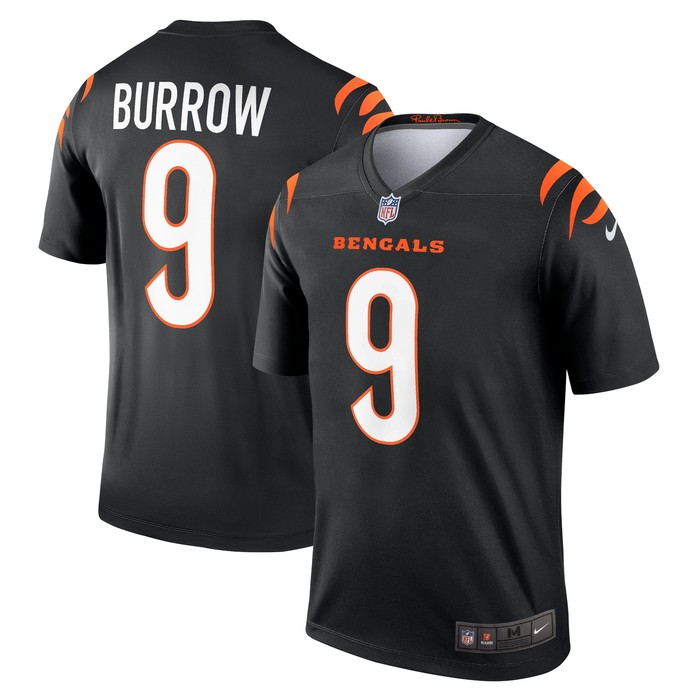 Joe Burrow Cincinnati Bengals Legend Jersey - Black Nfl - Cocomos