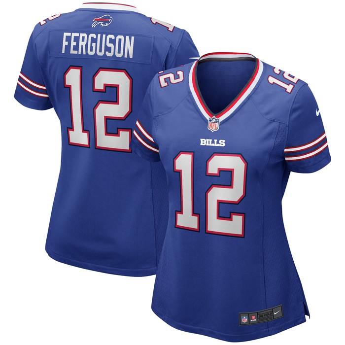 Joe Ferguson Buffalo Bills Womens Game Retired Player Jersey - Royal Nfl