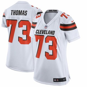 Joe Thomas Cleveland Browns Nike Womens Game Jersey - White