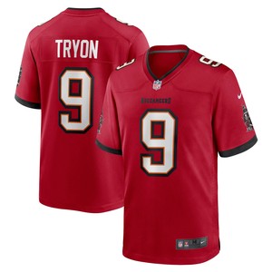 Joe Tryon Tampa Bay Buccaneers 2021 Nfl Draft First Round Pick No. 32 Game Jersey - Red Nfl