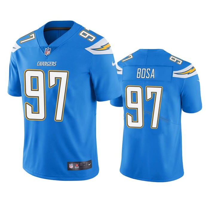 Joey Bosa Los Angeles Chargers Light Blue Vapor Limited Jersey