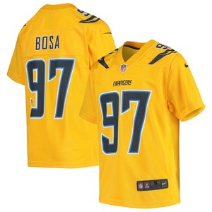 Joey Bosa Los Angeles Chargers Nike Youth Inverted Game Jersey - Gold