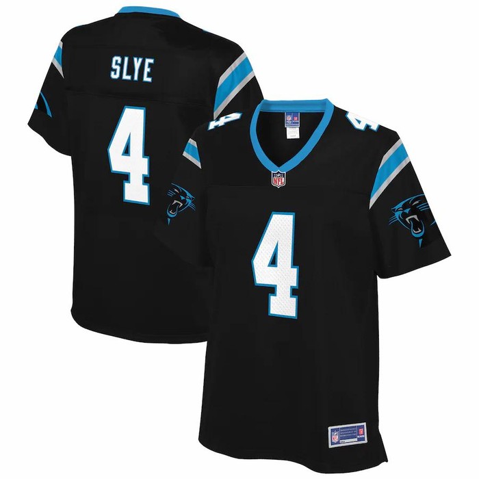 Joey Slye Carolina Panthers Nfl Pro Line Womens Player Jersey - Black - Cocomos