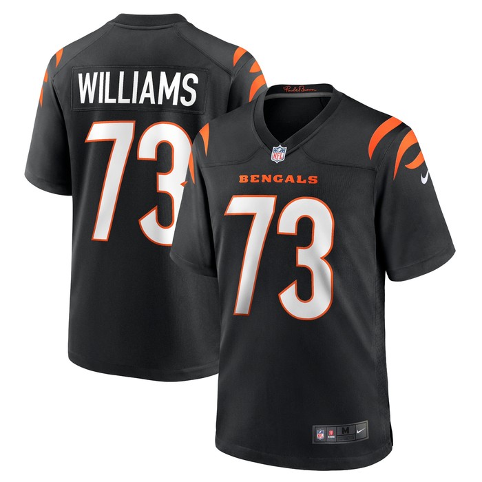 Jonah Williams Cincinnati Bengals Game Jersey - Black Nfl