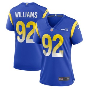 Jonah Williams Los Angeles Rams Womens Game Player Jersey - Royal Nfl - Cocomos