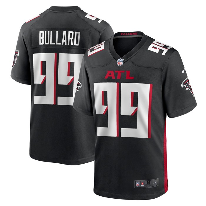 Jonathan Bullard Atlanta Falcons Game Jersey - Black Nfl