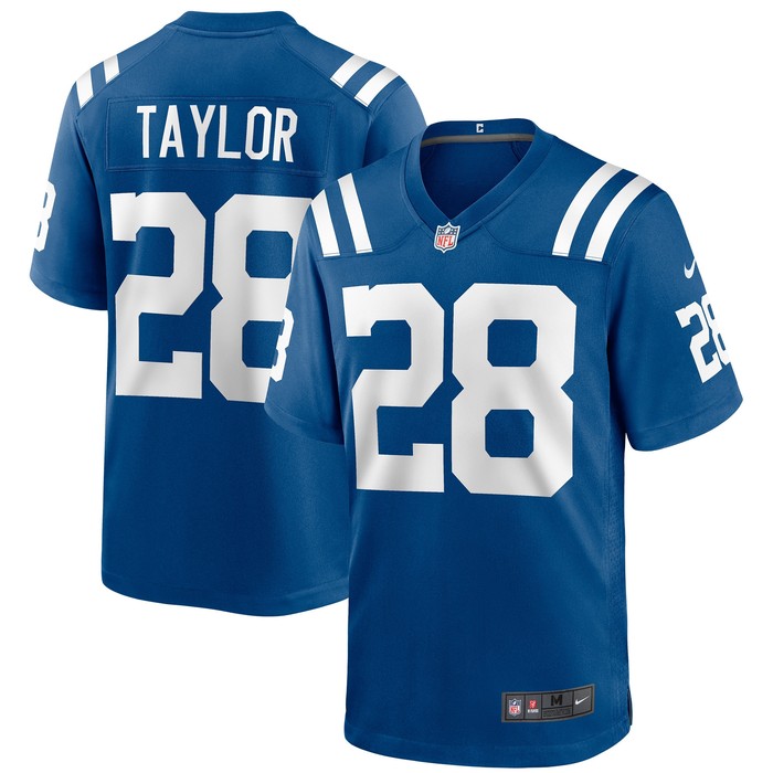 Jonathan Taylor Indianapolis Colts Player Game Jersey - Royal Nfl - Cocomos