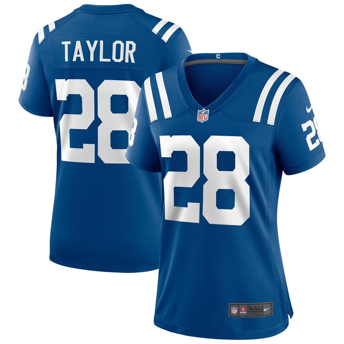 Jonathan Taylor Indianapolis Colts Womens Game Jersey - Royal Nfl