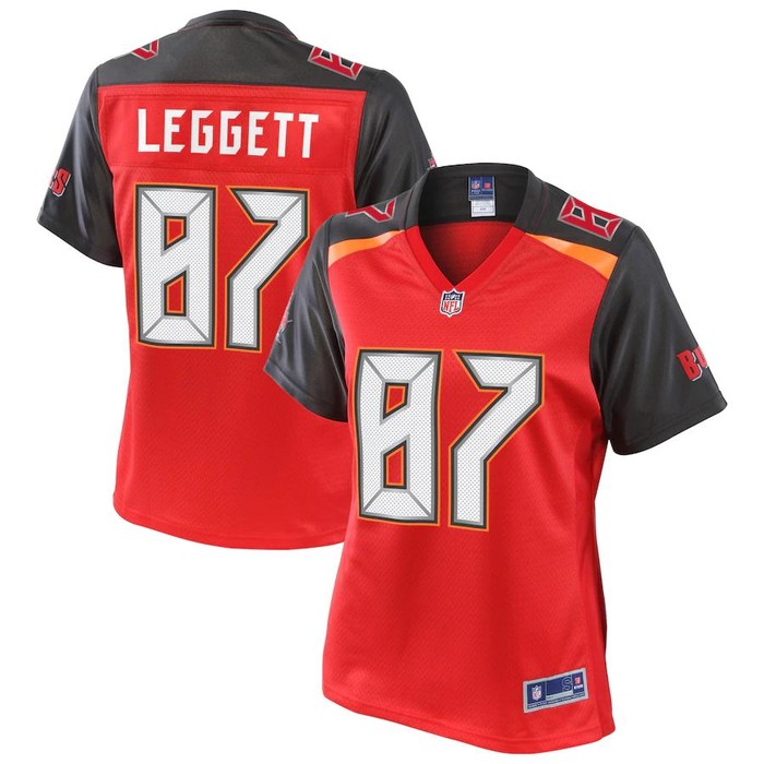 Jordan Leggett Tampa Bay Buccaneers Nfl Pro Line Womens Team Player Jersey - Red