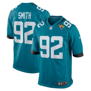 Jordan Smith Jacksonville Jaguars Game Jersey - Teal Nfl - Cocomos