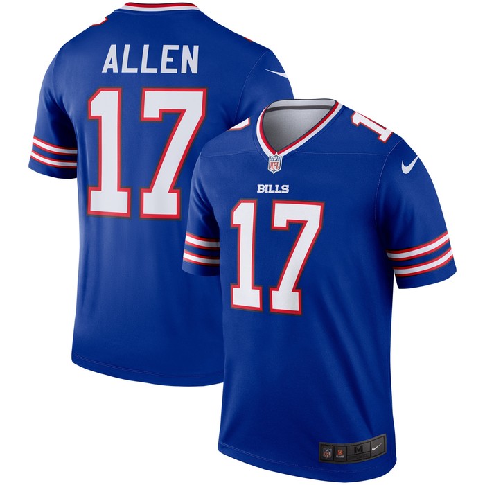 Josh Allen Buffalo Bills Legend Jersey - Royal Nfl