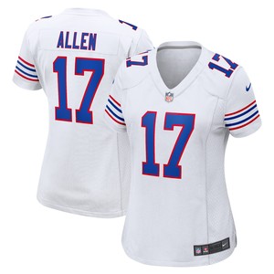 Josh Allen Buffalo Bills Womens Alternate Player Game Team Jersey - White Nfl - Cocomos