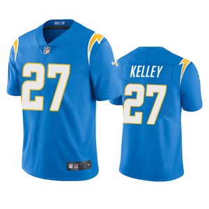 Joshua Kelley Los Angeles Chargers Powder Blue Vapor Limited Jersey