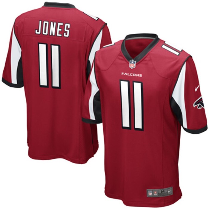 Julio Jones Atlanta Falcons Nike Game Jersey - Red - Cocomos