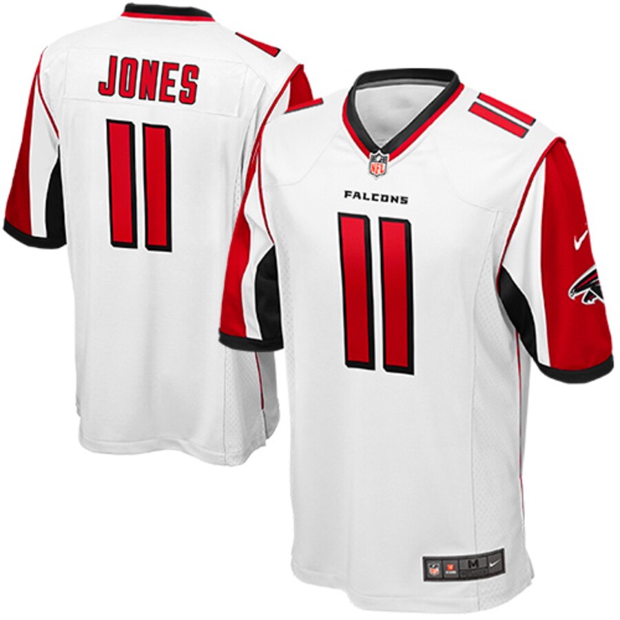 Julio Jones Atlanta Falcons Nike Game Jersey - White - Cocomos