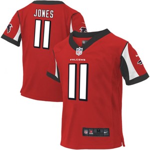 Julio Jones Atlanta Falcons Nike Toddler Game Jersey - Red