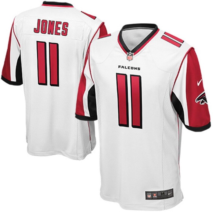 Julio Jones Atlanta Falcons Nike Youth Game Jersey - White - Cocomos