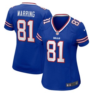 Kahale Warring Buffalo Bills Womens Game Jersey - Royal Nfl