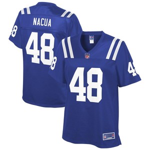 Kai Nacua Indianapolis Colts Nfl Pro Line Womens Player Jersey - Royal