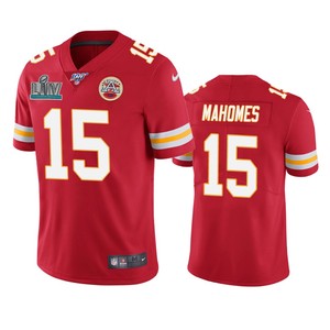 Kansas City Chiefs Patrick Mahomes Red Super Bowl Liv Vapor Limited Jersey - Cocomos