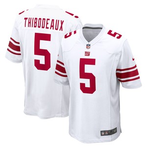 Kayvon Thibodeaux New York Giants 2022 Nfl Draft First Round Pick Game Jersey White Nfl