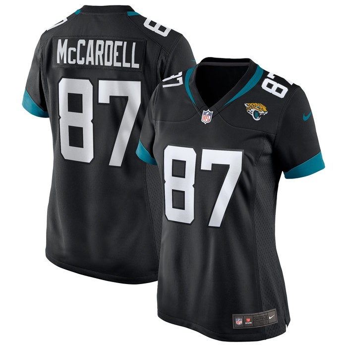 Keenan Mccardell Jacksonville Jaguars Womens Game Retired Player Jersey - Black Nfl