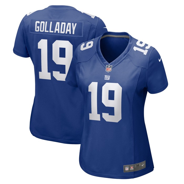 Kenny Golladay New York Giants Womens Game Jersey Royal Nfl