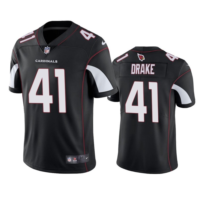 Kenyan Drake Arizona Cardinals Black Vapor Limited Jersey - Cocomos