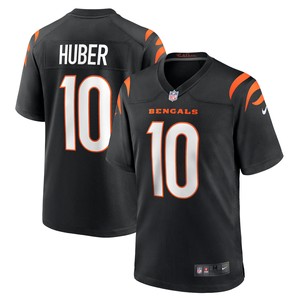 Kevin Huber Cincinnati Bengals Game Jersey - Black Nfl