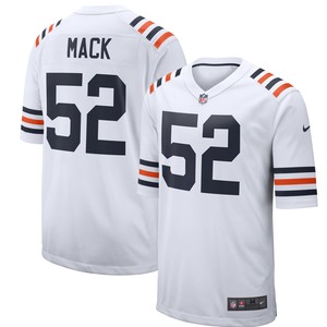 Khalil Mack Chicago Bears 2019 Alternate Classic Game Jersey - White Nfl