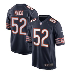 Khalil Mack Chicago Bears Nike Game Jersey - Navy - Cocomos