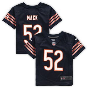 Khalil Mack Chicago Bears Nike Toddler Player Game Jersey - Navy