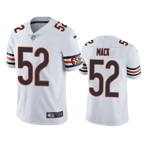 Khalil Mack Chicago Bears White Vapor Limited Jersey