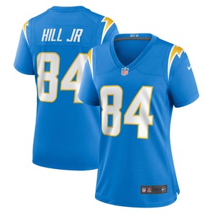 Kj Hill Jr. Los Angeles Chargers Womens Game Jersey - Powder Blue Nfl