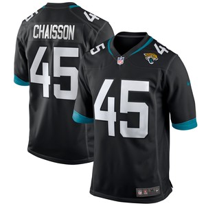 Klavon Chaisson Jacksonville Jaguars Game Jersey - Black Nfl