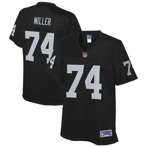 Kolton Miller Las Vegas Raiders Nfl Pro Line Womens Team Player Jersey - Black - Cocomos