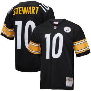 Kordell Stewart Pittsburgh Steelers Mitchell & Ness 2001 Legacy Replica Jersey - Black Nfl